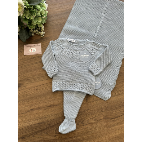 CONJUNTO POLAINA 2PIEZAS CANESU TRENZAS , JULIANA