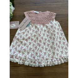 VESTIDO CUERPO PUNTO TELA KOALA , JULIANA