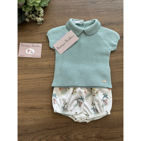 CONJUNTO PANTALÓN TELA SAFARI , JULIANA