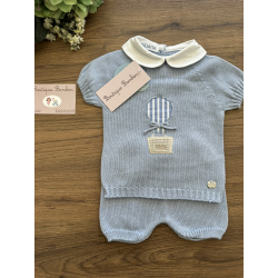 CONJUNTO PANTALÓN GLOBO , JULIANA