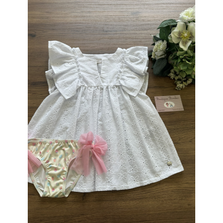 CULETIN MÁS VESTIDO TELA , PAZ RODRIGUEZ