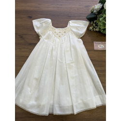 VESTIDO ALBA CRUDO , TARTALETA