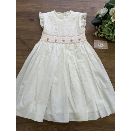 VESTIDO CAPRI CRUDO , TARTALETA