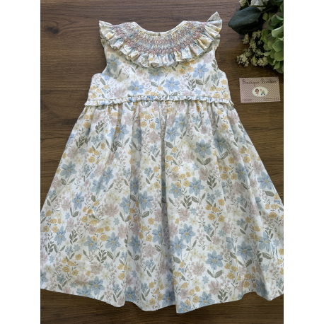 VESTIDO AMANDA MULTICOLOR , TARTALETA