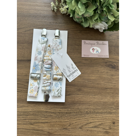 TIRANTE JACOSO MULTICOLOR , TARTALETA