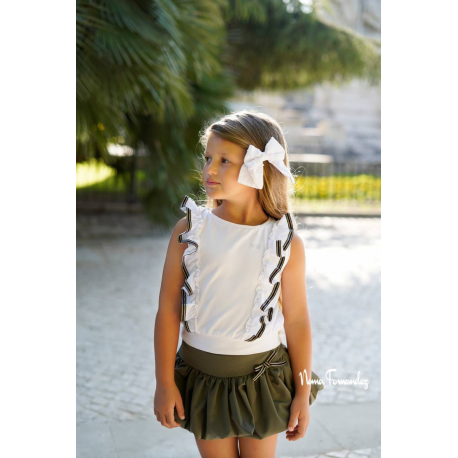 BOMBACHO MÁS CAMISETA 05 , NOMA FERNÁNDEZ