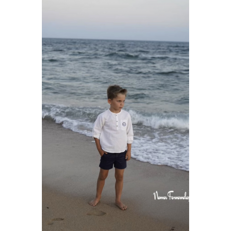 SHORT MÁS BLUSA 02N , NOMA FERNÁNDEZ