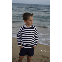 JERSEY NIÑO RAYAS 03J , NOMA FERNÁNDEZ