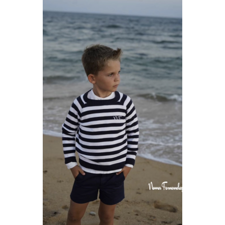 JERSEY NIÑO RAYAS 03J , NOMA FERNÁNDEZ