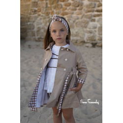 GABARDINA CAMEL 01 , NOMA FERNÁNDEZ