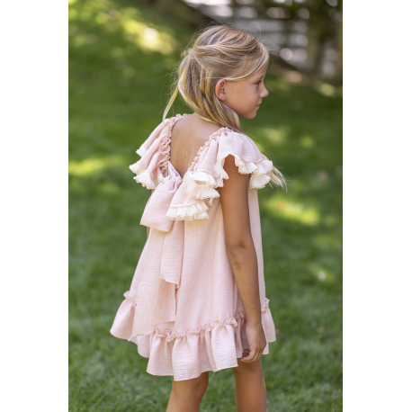 VESTIDO ROSE , BOÉTIE