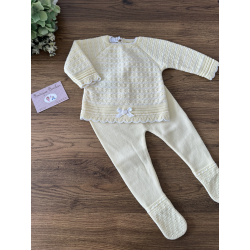 CONJUNTO POLAINA 2PIEZAS , PAZ RODRIGUEZ