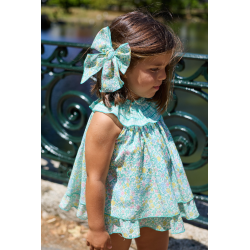 VESTIDO-JESUSITO CUELLO BORDADO , LA MARTINICA