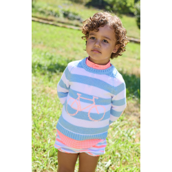 BOMBACHO RAYAS MÁS C.MANGA CORTA , LA MARTINICA