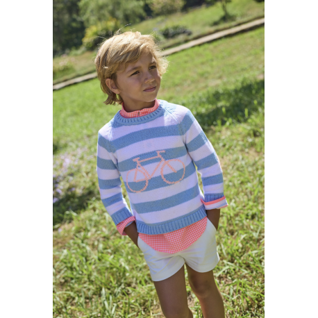 PANTALÓN CORTO MÁS C. MANGA LARGA , LA MARTINICA