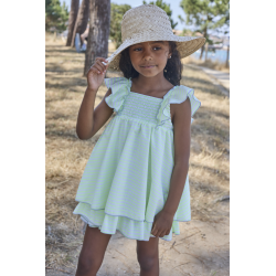 VESTIDO RAYAS FLÚOR , LA MARTINICA