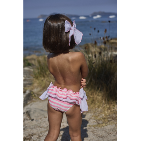 CULETÍN RAYAS ROSAS , LA MARTINICA