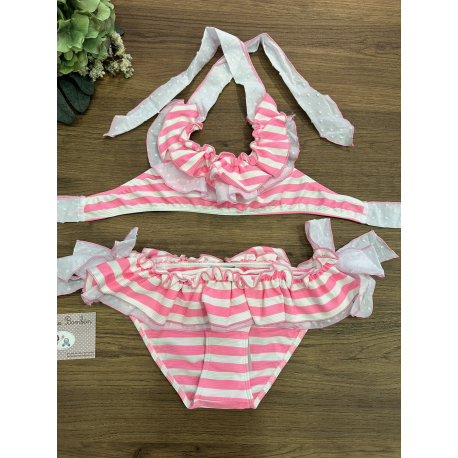 BIKINI RAYAS ROSAS, LA MARTINICA