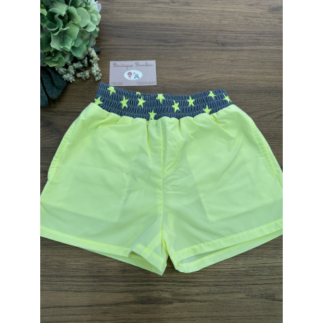 BOXER SECADO RAPIDO MÁS POLO NIÑO GRIS , LA MARTINICA