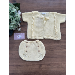 CONJUNTO BEBE 2PIEZAS , MICOLINO