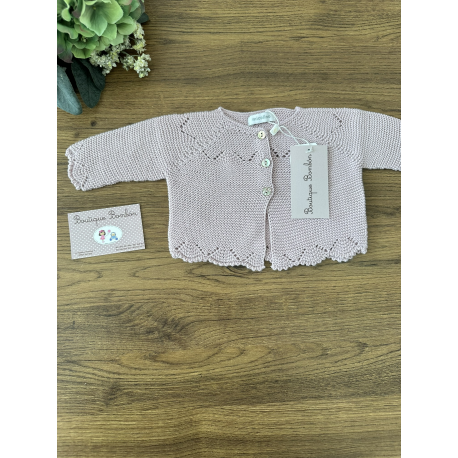 REBECA BEBE LARGA ROSA EMPOLVADO, MICOLINO