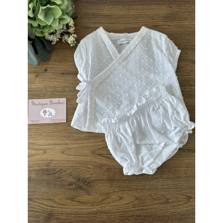 CONJUNTO MICOLINO CRUZADO 2PIEZAS , MICOLINO