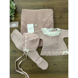 CONJUNTO POLAINA 3PIEZAS , PAZ RODRIGUEZ