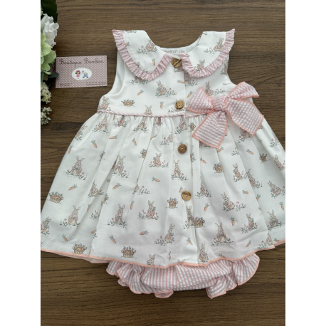 VESTIDO MÁS CULOTE CORAL RABBIT