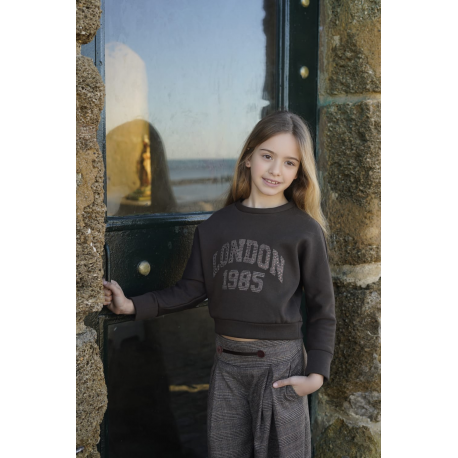 PANTALÓN PALAZZO MAS SUDADERA , NOMA FERNANDEZ