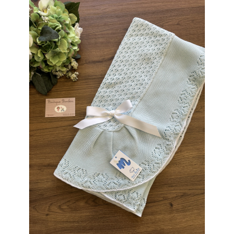 TOQUILLA CON VOLANTE SERENITY BRODAT , MAC ILUSIÓN