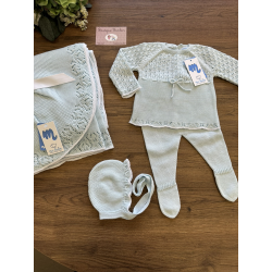 ONJUNTO POLAINA 3PIEZAS SERENITY BRODAT , MAC ILUSIÓN