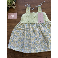 VESTIDO PUNTO Y TEJIDO LIMA MUSEL , MAC ILUSIÓN