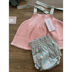 JESUSITO PUNTO MÁS CULOTE SMOOCK PAPAYA , MAC ILUSIÓN