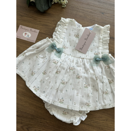 JESUSITO MÁS CULOTE CONEJITOS TESS , MAC ILUSIÓN