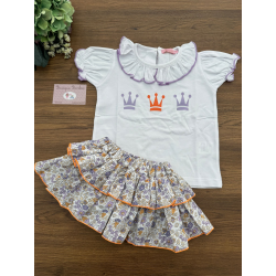 CAMISETA BEBE MÁS BRAGUITA LUPITA, EVA CASTRO