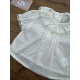 BLUSA BEBE M/CORTA CRUDO , MARTIN ARANDA