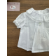 BLUSA BEBE M/CORTA BLANCA , MARTIN ARANDA