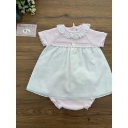 VESTIDO BB PUNTO /TELA MÁS BRAGA PUNTO , MARTIN ARANDA