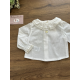 BLUSA BEBE M/LARGA CRUDO , MARTIN ARANDA