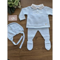 CONJUNTO POLAINA 3PIEZAS , MARTIN ARANDA