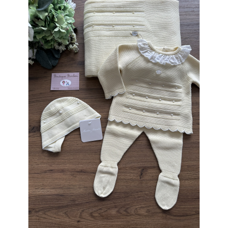 CONJUNTO POLAINA 3PIEZAS , MARTIN ARANDA