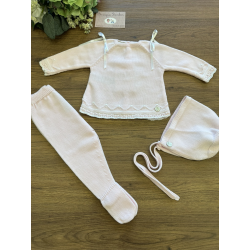 CONJUNTO POLAINA 3PIEZAS , PAZ RODRIGUEZ