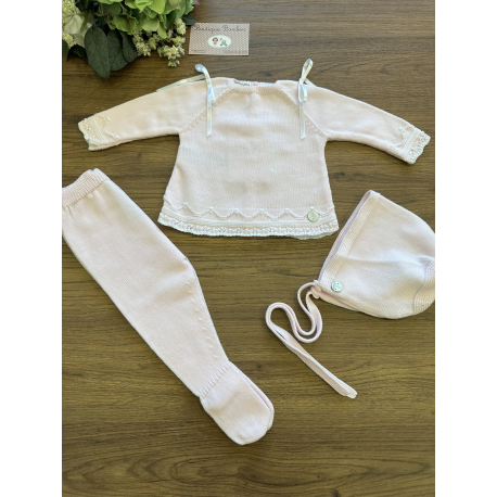 CONJUNTO POLAINA 3PIEZAS , PAZ RODRIGUEZ