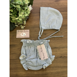 BRAGUITA Y CAPOTA BEBE , YOEDU