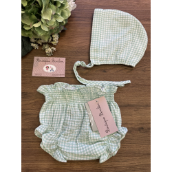 BRAGUITA Y CAPOTA BEBE , YOEDU