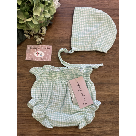 BRAGUITA Y CAPOTA BEBE , YOEDU