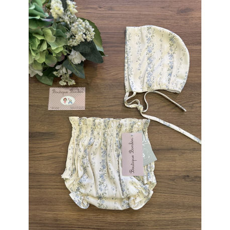 BRAGUITA Y CAPOTA BEBE , YOEDU