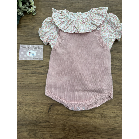 BLUSA BEBE MÁS RANITA PUNTO , POPYS