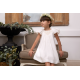 VESTIDO ALBA CON CUBRE CRUDO, TARTALETA