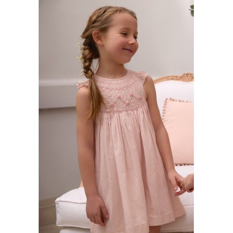 VESTIDO ROSAURA ROSA , TARTALETA